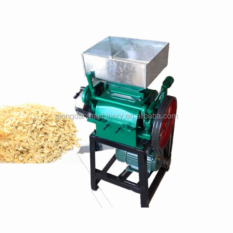 Oat/barley/buckwheat/sorghum flatten press machine