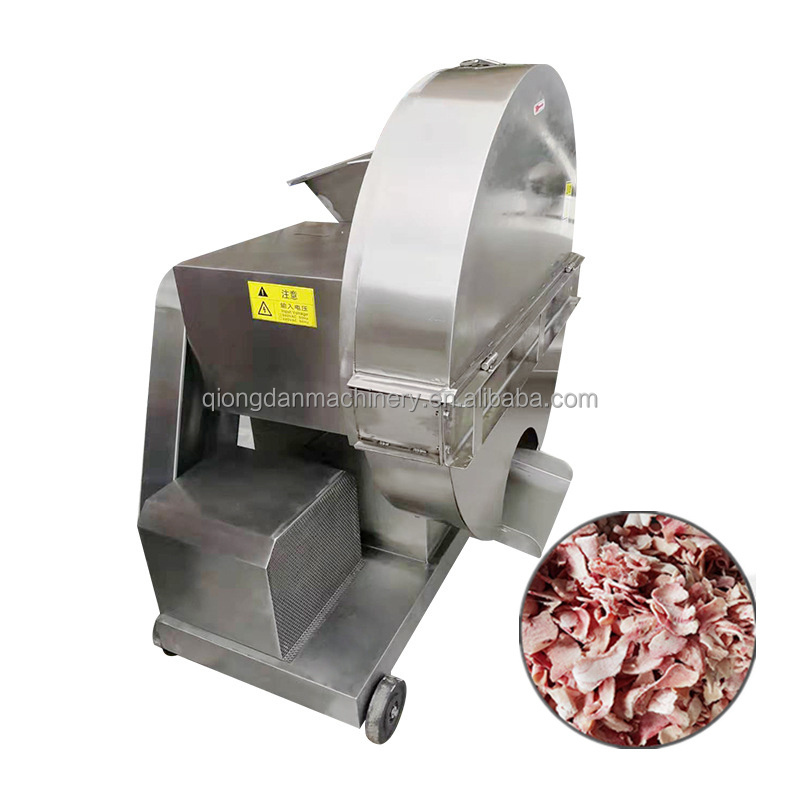 500kg/h Frozen Meat Planing Machine Pork Meat Planning Machine Meat Planer Shredder Machine