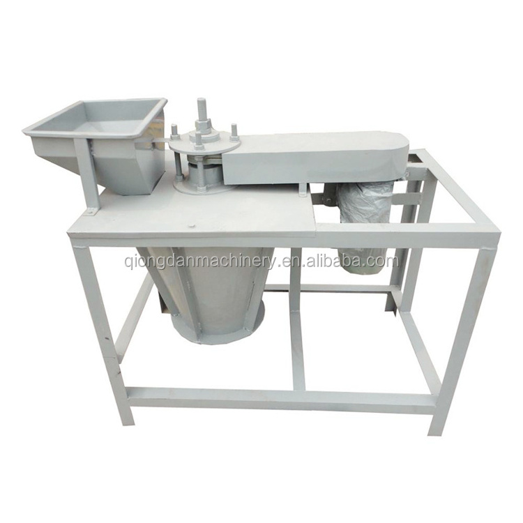 Black walnut cracker and peeling machine