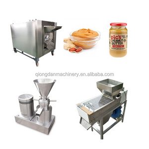 500kg/h Peanut butter making machine tahini wet colloid mill food grinding machine chili sauces tomato red bean grinder