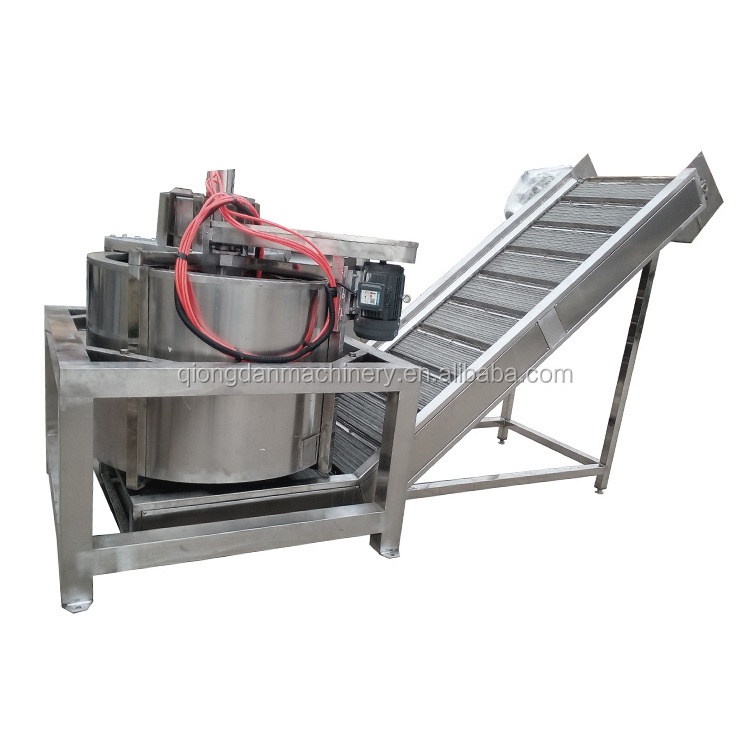 200kg output capacity banana chips manufacturing machine green plantain chip line Banana chips making machine Banana slicer