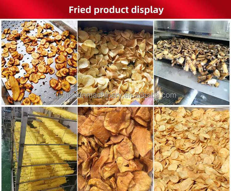 Whole frozen french fries production line from washing peeling to packing machine to make potato chips price on sale