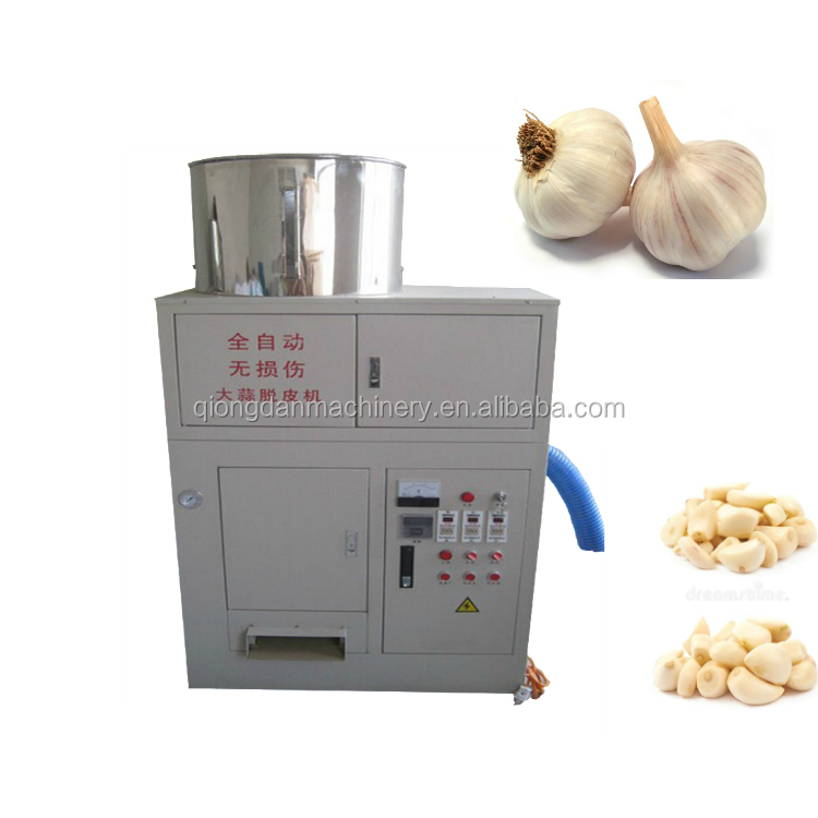 30-50kg/h Electric garlic clove peeling machine garlic peeler