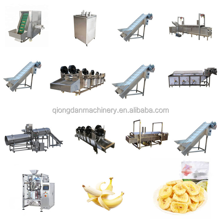 500KG/H Best Selling Banana Powder Plantain Flour Processing Plant Yam Plantain Flour Making Machine In Nigeria