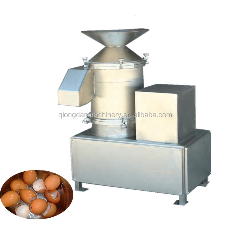 Commercial chicken quail duck egg shell cracking machine Egg Washer Breaking Machine egg knocking machine