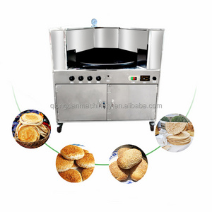 Pita Tandoori Pita Tortilla Naan Bread Arabic Rotary Machine Gas Tandoor Oven for Lebanese Bread