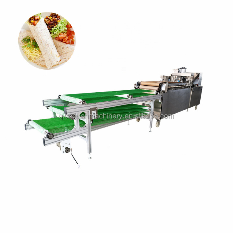 Automatic tortilla making machine electric tortilla press Canada most popular chapati making machine pancake maker