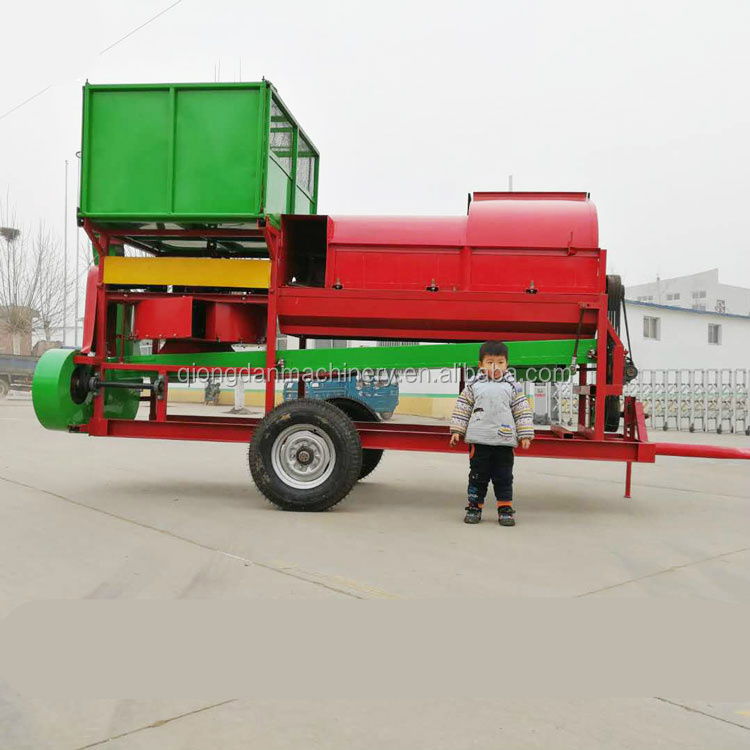 Automatic groundnut picking machine/groundnut/ peanuts combined harvester/peanut picker farming machine