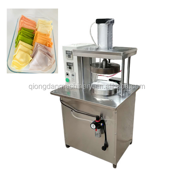 Healthy delicious Air compressed Electric Chapati Pita Naan Flat Bread Making Machine