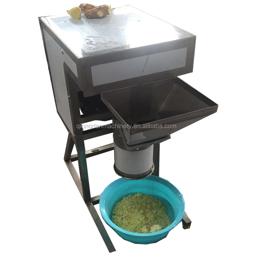 300-500kg/h Ginger Garlic Chili Grinder Machine Mashed Potato Tomato Onion Paste Pepper Grinding Making Chopping Machine