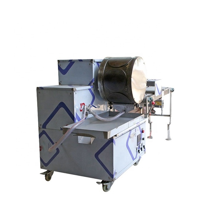 High capacity automatic spring roll sheet injera making machine maker processing machine