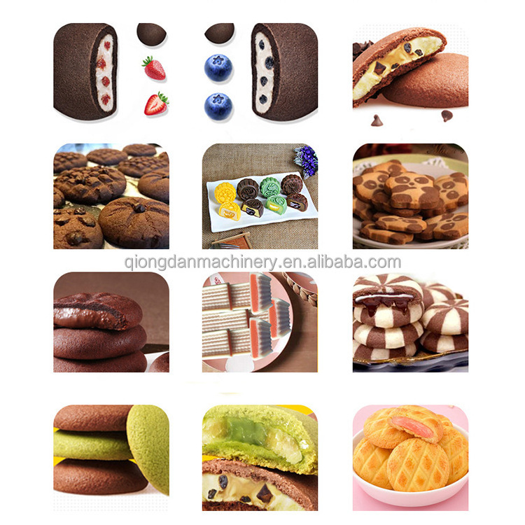 Automatic Coxinha Kibbeh Rheon Encrusting Kubba Falafel Machine Maker Filling Moon Cake Making Machine