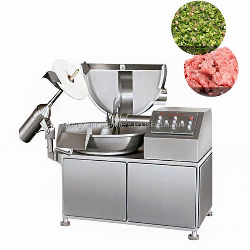 Commercial meat bowl cutter meat chopper meat chopping machine ground slicer onion chopper grinder for sale