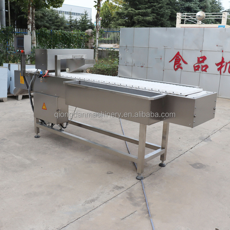 Electric Chicken Skewer Souvlaki Satay grill Machine meat wearing equipment Cheap Kebab string Barbecue Machine