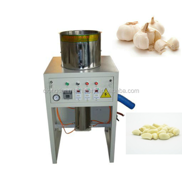 30-50kg/h Electric garlic clove peeling machine garlic peeler