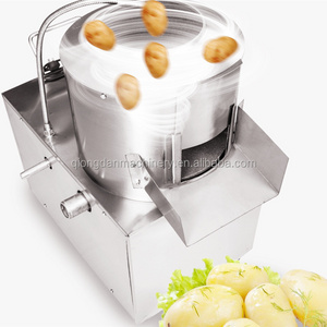 High efficiency onion potato peeling machine potato peeler price