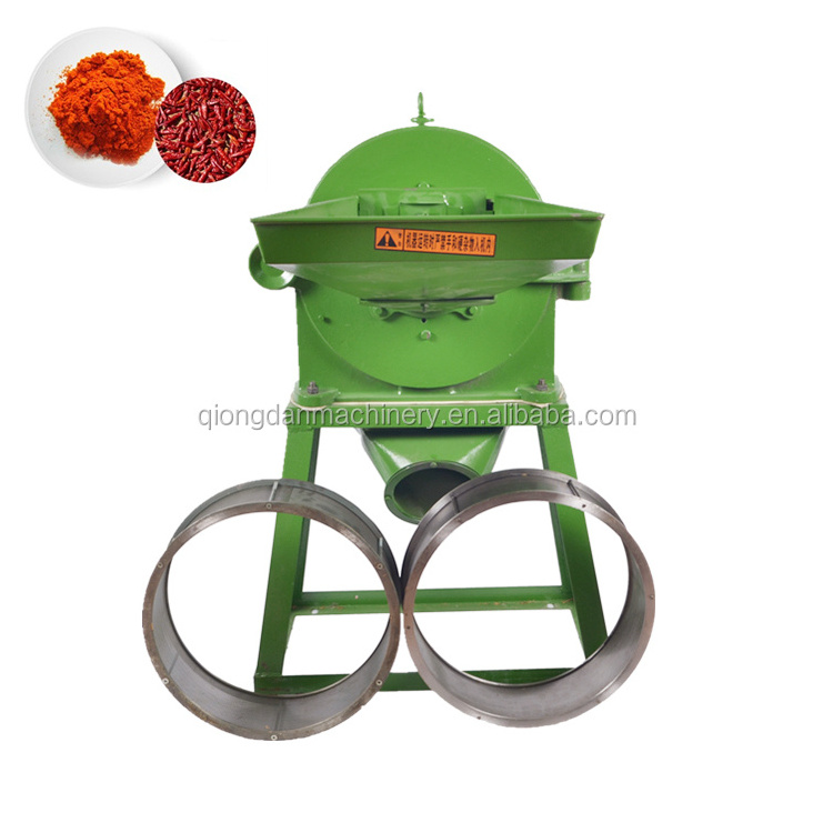 Factory direct sale electric grain ffc-45 corn disk mill disc mill crusher machine