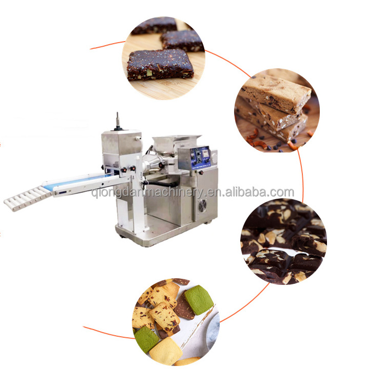 Factory price High quality Automatic Small Protein bar making machine / energy bar production line / date fruit bar extruder