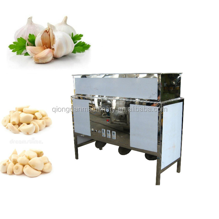 30-50kg/h Electric garlic clove peeling machine garlic peeler