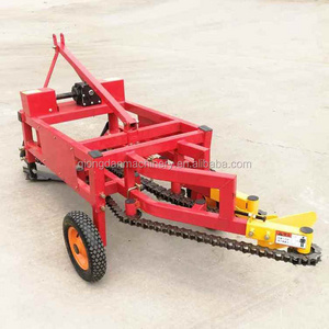 Tractor peanut garlic ginger single row potato harvester machinery small sweet potato digger