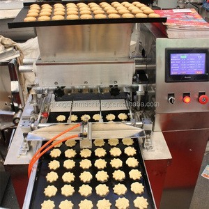 Automatic Decorate Extruder Cutter Drop Fortune Depositor Small Macaron Cookie Biscuit Make Machine