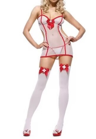 christmas design nurse uniform sexy lingerie 0236