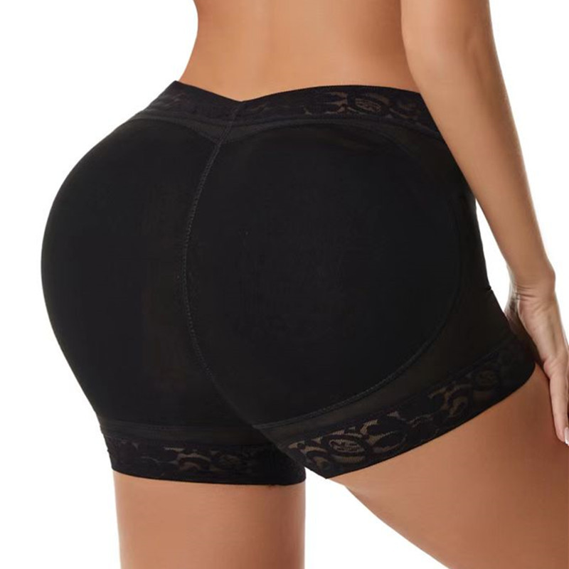 Full buttocks with buttocks facing up and buttocks facing up  paired with padded underwear