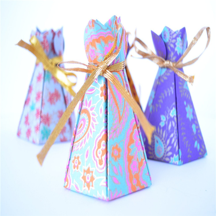 decorative wedding sweet gift indian favor boxes