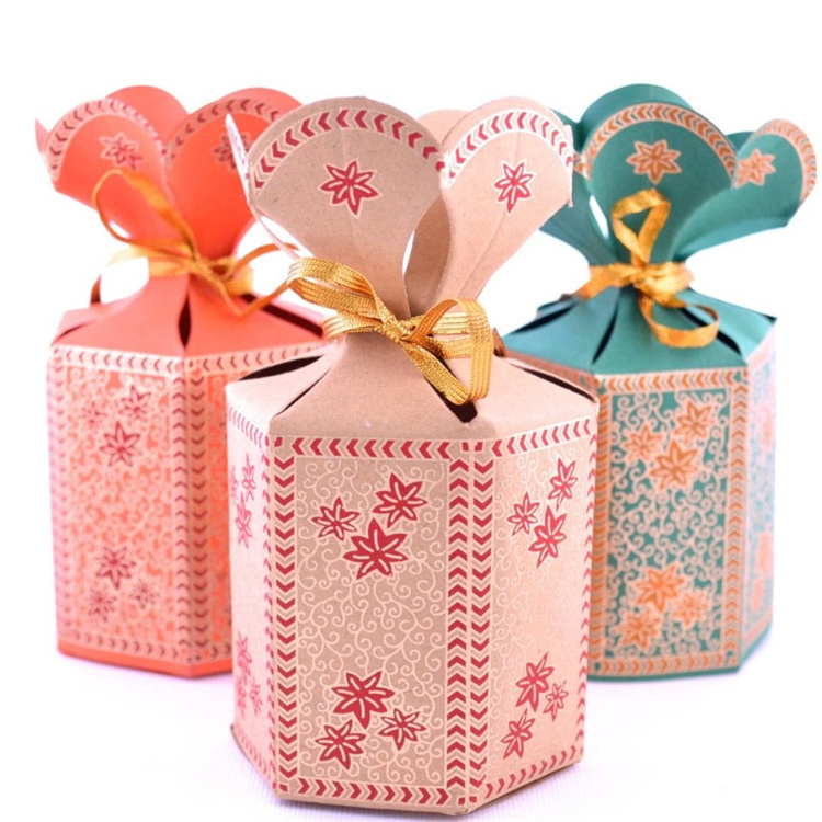 decorative wedding sweet gift indian favor boxes