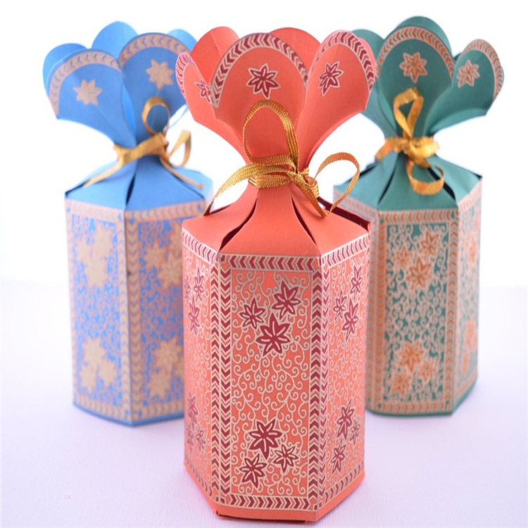 decorative wedding sweet gift indian favor boxes