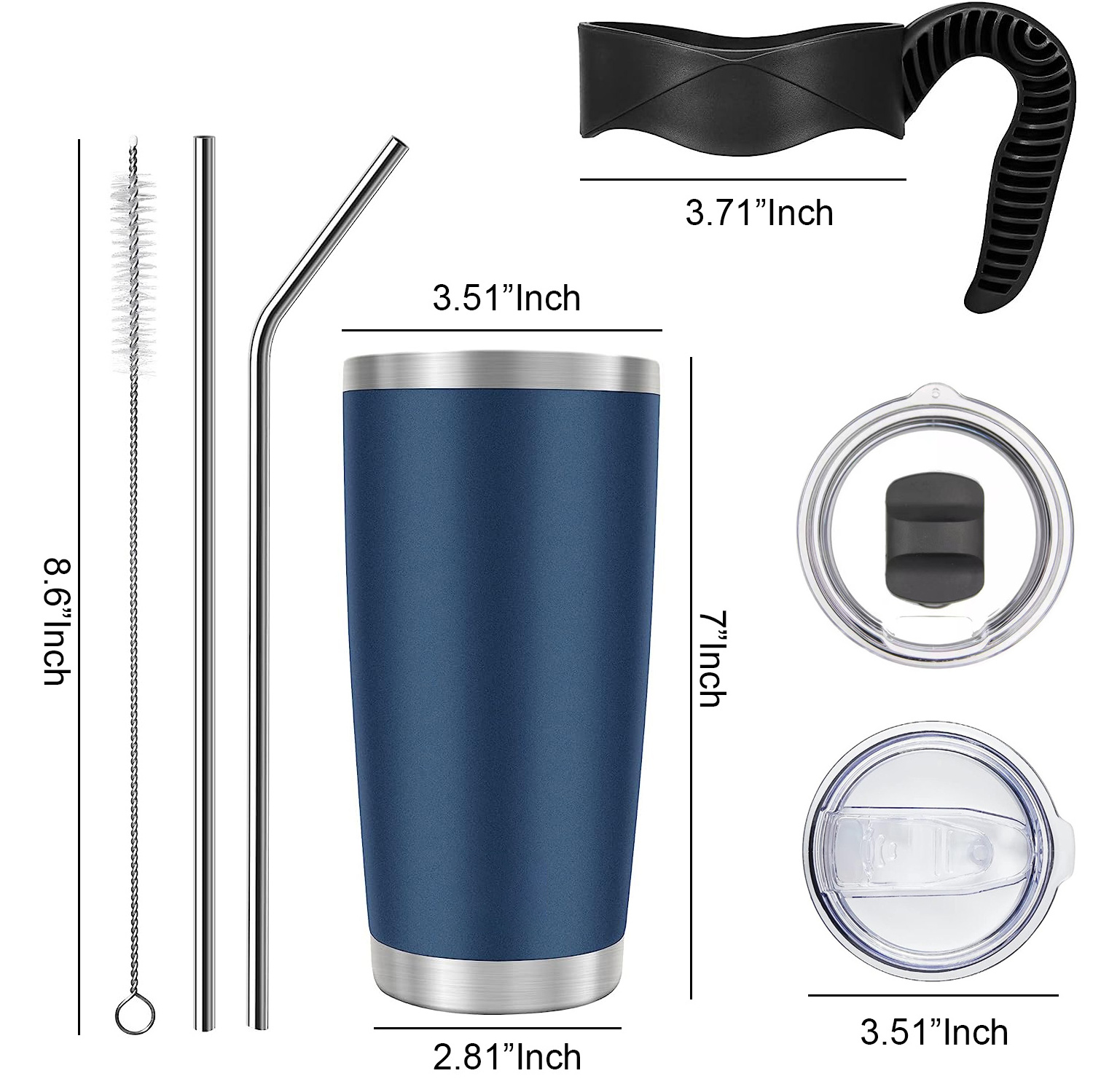 Travel Mug  Stainless Steel Double Wall Vacuum Coffee Mug Travel tumbler Manufacturer