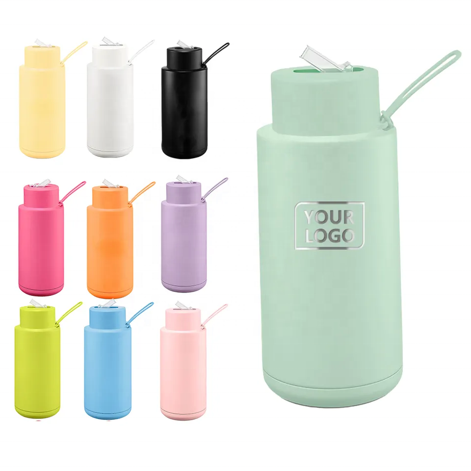 Wholesale 32oz 1000ml Double Wall Stainless Steel Vacuum Flask Vacuum Australia Water Bottles