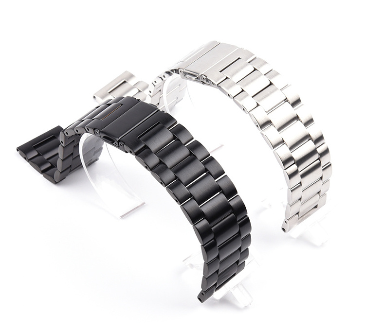 Keepwin Universal China Manufacturer Metal Solid 304 Stainless Steel 28mm Watch Strap Band for Samsung Galaxy Watch S2 S4