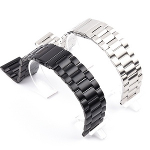 Keepwin Universal China Manufacturer Metal Solid 304 Stainless Steel 28mm Watch Strap Band for Samsung Galaxy Watch S2 S4