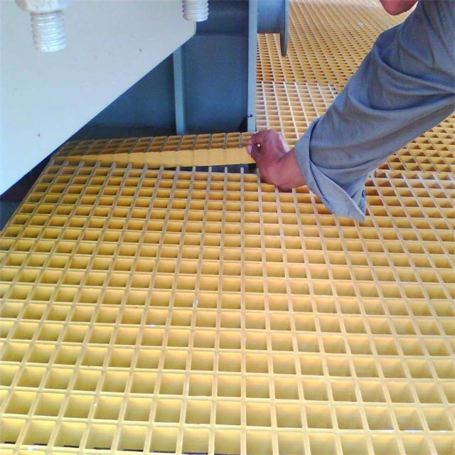 Hot sales fiberglass reinforced plastic heavy duty frp grating walkway steel bar grating flooring