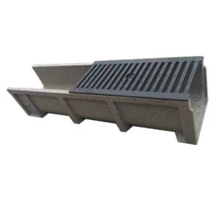 Wholesale Polymer Concrete U Type Water Drain Channel