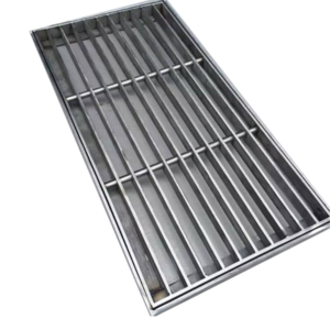 Hot dip galvanized catwalk steel grating flooring swimming pool grating platform