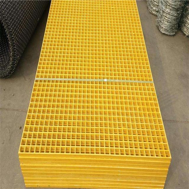 Drain Cover Used Fiberglass Grating for Sale For construction materials customized manufacturers heavy duty construction