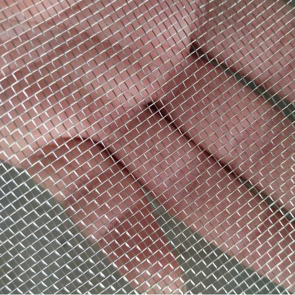 Factory Supply 18 x 16 mesh Stainless steel aluminum alloy window screen