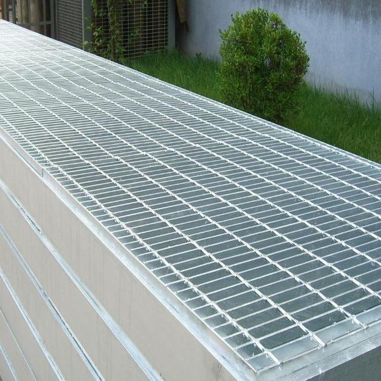 304 stainless steel grating/25x5mm drain steel grid/1mx6m open end flat type steel grating