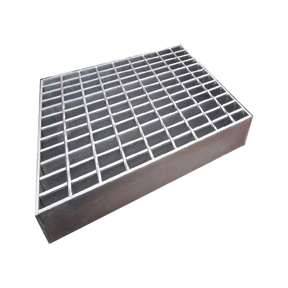 304 stainless steel grating/25x5mm drain steel grid/1mx6m open end flat type steel grating