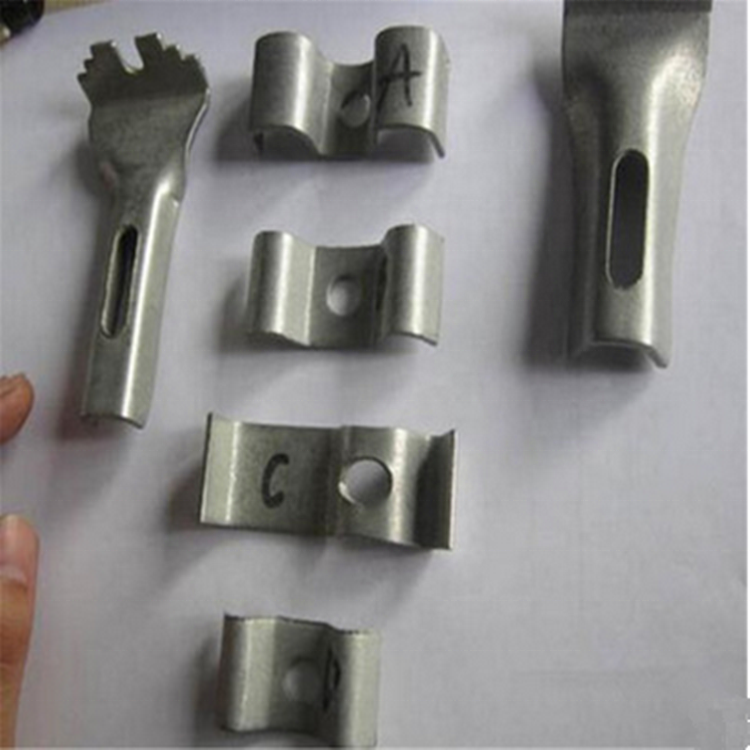 Galvanized Steel Grating clamp Fixing Clips Anti-corrosion metal card clips fasteners for steel grating