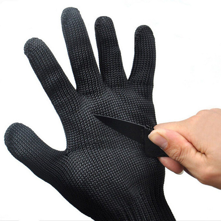 Cut Resistant Chain Mail Glove Metal Mesh Meat Cutting Gloves