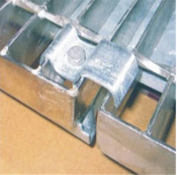 Steel Material Galvanized Steel Grating Clips Galvanized Fixing Frp Grating Clip