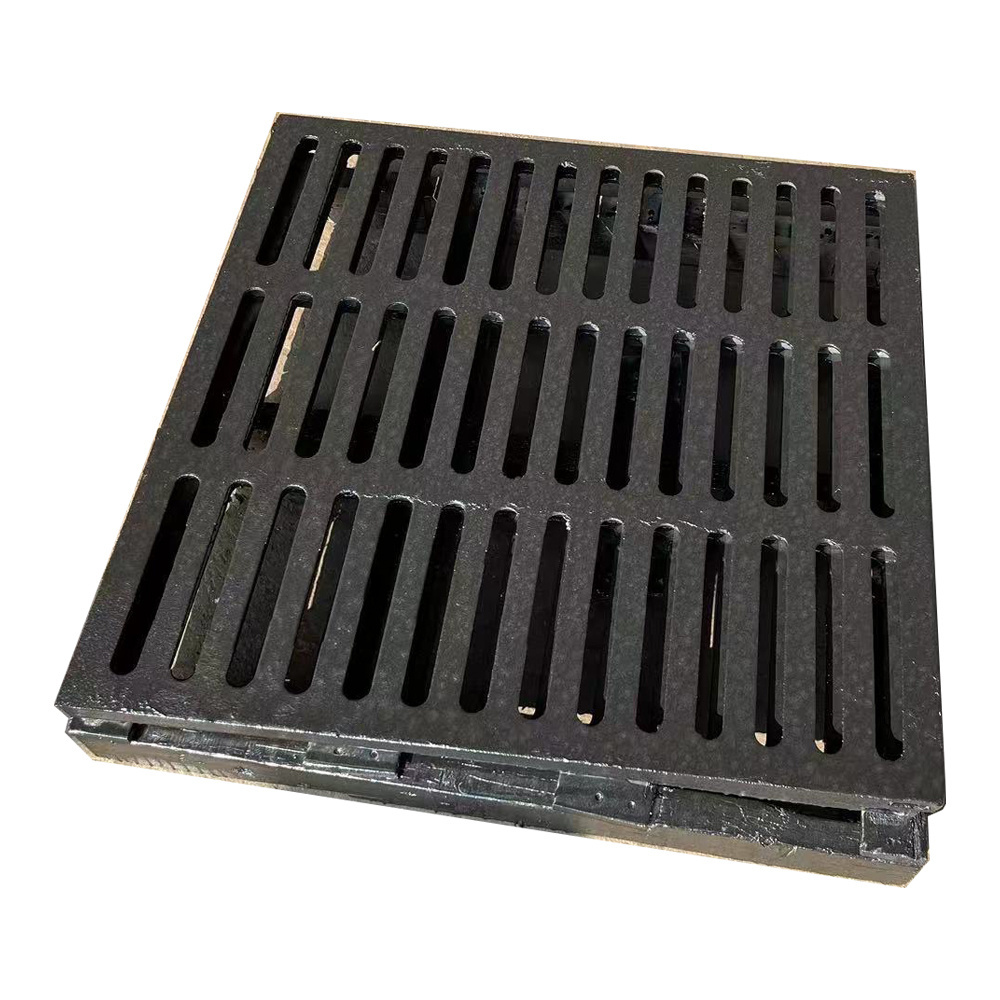 Customized Outdoor Stainless Steel Grating For Drain Cover Water Drainage Channel With Composite Resin Plastic With Grating