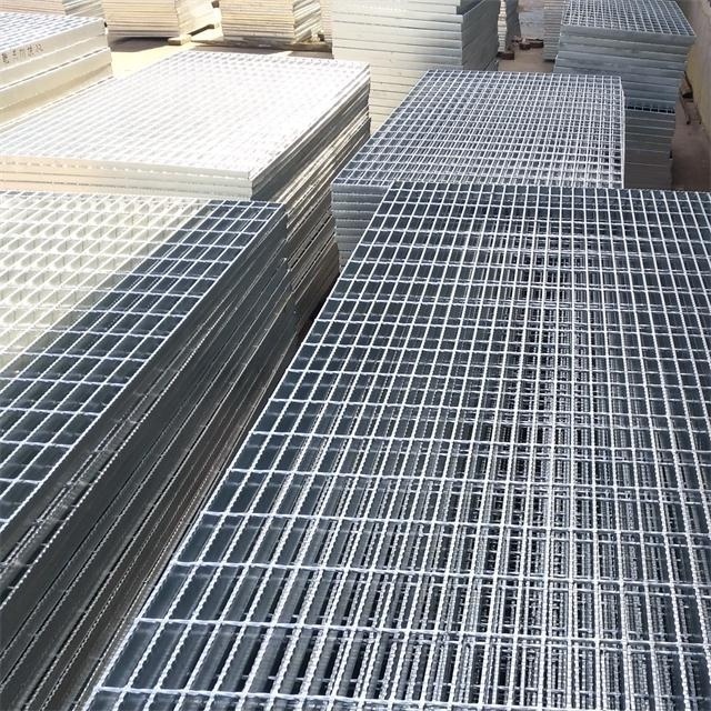 Heavy duty welding standard size mild industry flooring heavy duty drain grate roof steel grating walkway bar steel grating