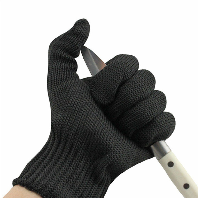 Cut Resistant Chain Mail Glove Metal Mesh Meat Cutting Gloves