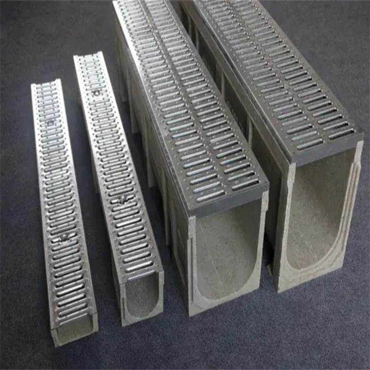 High quality grate drains drainage channel outdoor drain