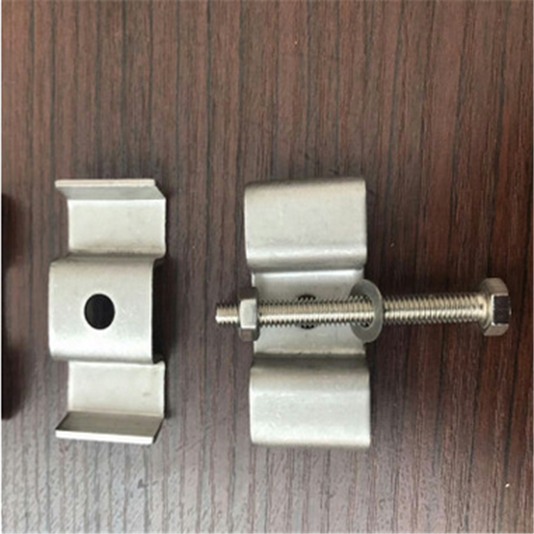 Galvanized Steel Grating clamp Fixing Clips Anti-corrosion metal card clips fasteners for steel grating