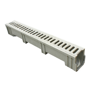 Wholesale Polymer Concrete U Type Water Drain Channel